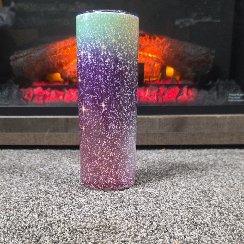 Gradient Glitter 20 Oz. Tumbler